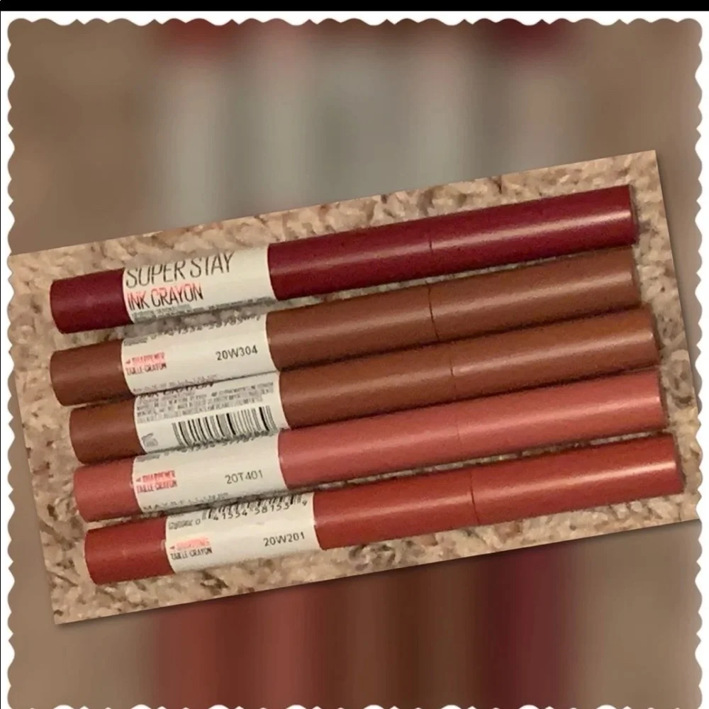 **SOLD ON MERC**Maybelline SUPER STAY® MATTE INK CRAYON Set 
"SPICED EDITION" - Picture 3 of 5
